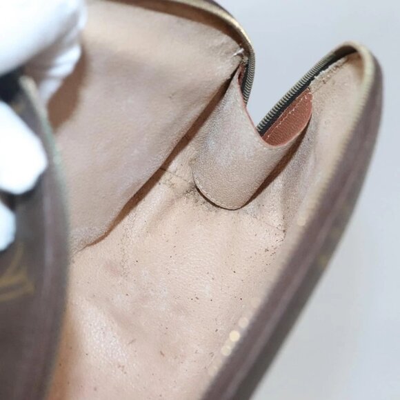 LOUIS VUITTON Monogram Trousse Demi Ronde Cosmetic Pouch - Picture 14 of 15